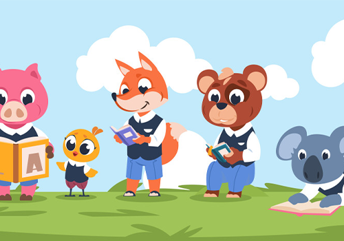 Why Animal Characters Help Children Read More