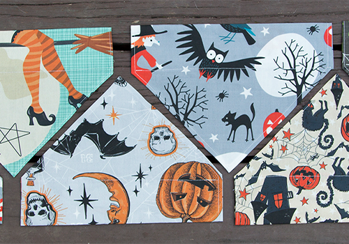 DIY Dog Tags & Winter Bandanas